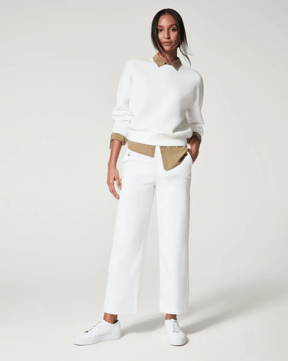 Isy - Weite Cropped-Hose