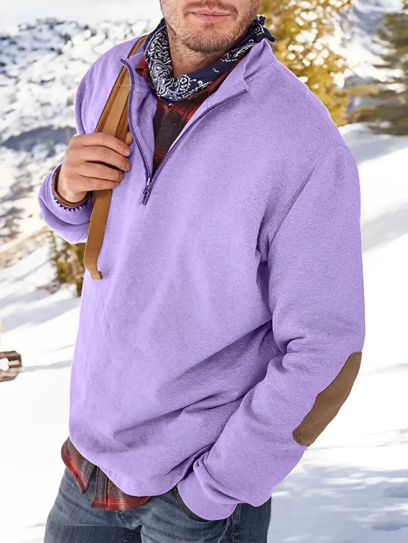 Anthony | Luxuriöse Eleganz Reißverschlussjacke