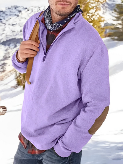 Anthony | Luxuriöse Eleganz Reißverschlussjacke