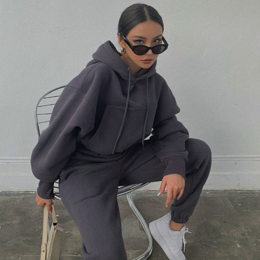 Isumi - Warmes Casual Set für Frauen