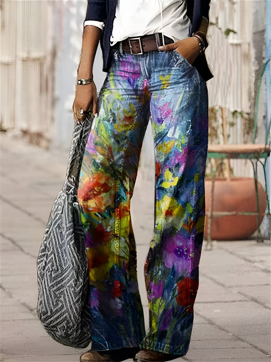 Sandra| Slim Fit Jeans für Frauen