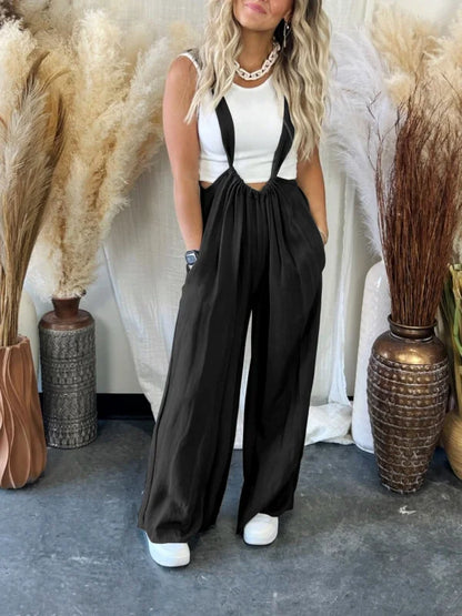 Elise | Leinenlatzhose | Lässige Eleganz | Luftiger Stoff