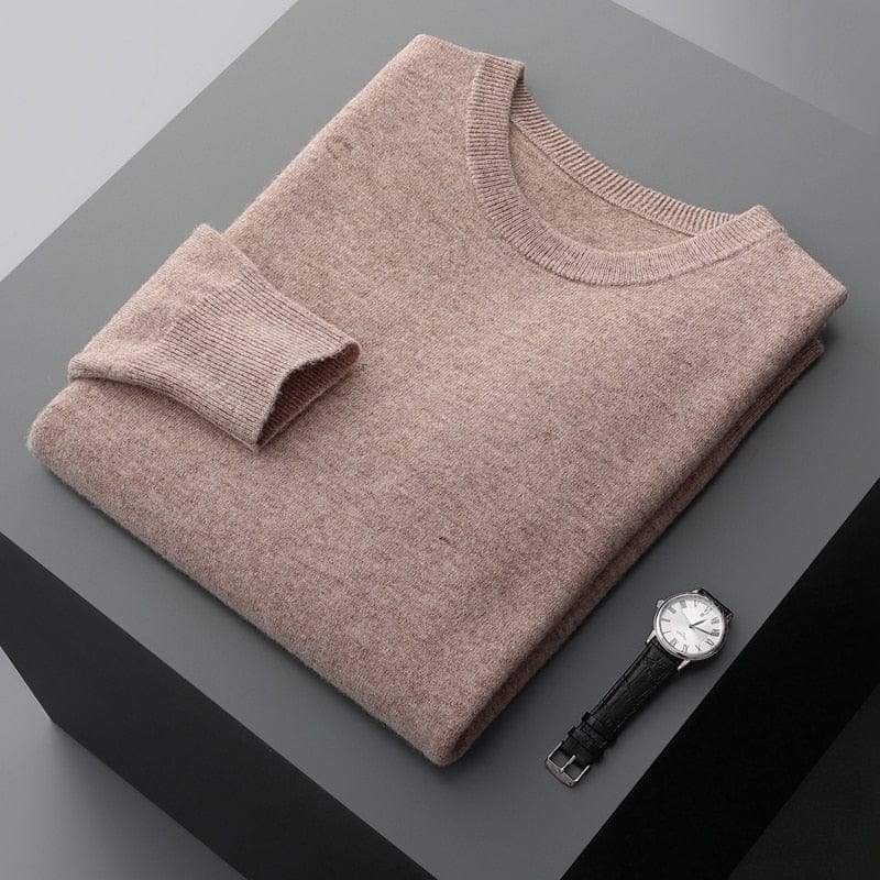WOLLPULLOVER FÜR MÄNNER