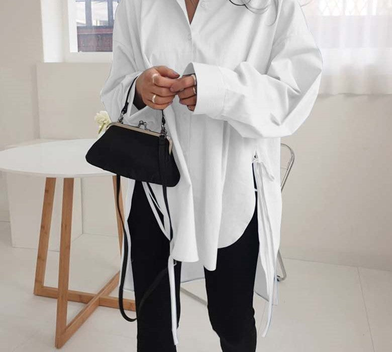 BrookesBlouse I Bluse in Übergröße für Frauen