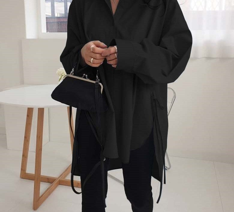 BrookesBlouse I Bluse in Übergröße für Frauen