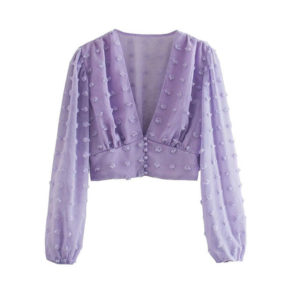 Lyanne Airy Top | Ein sommerlich-fröhliches Damen-Top