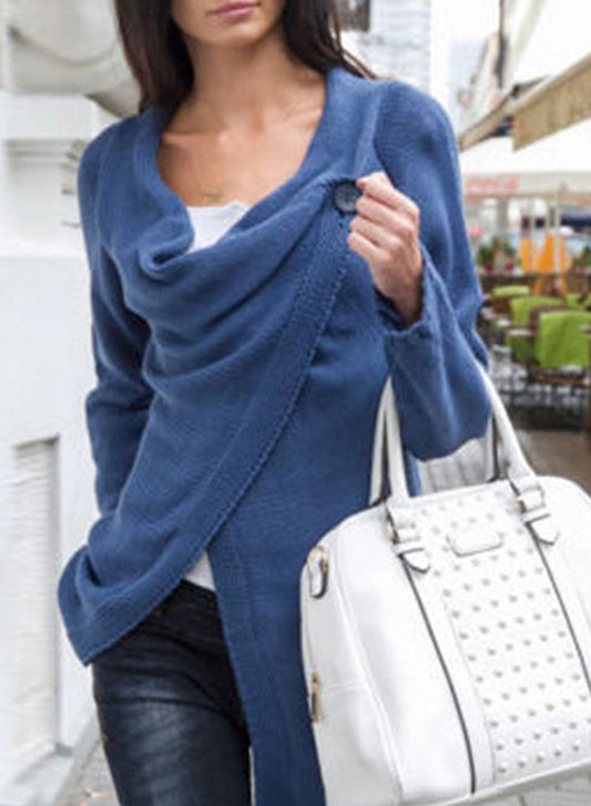 Britta® Modische und minimalistische Strickjacke
