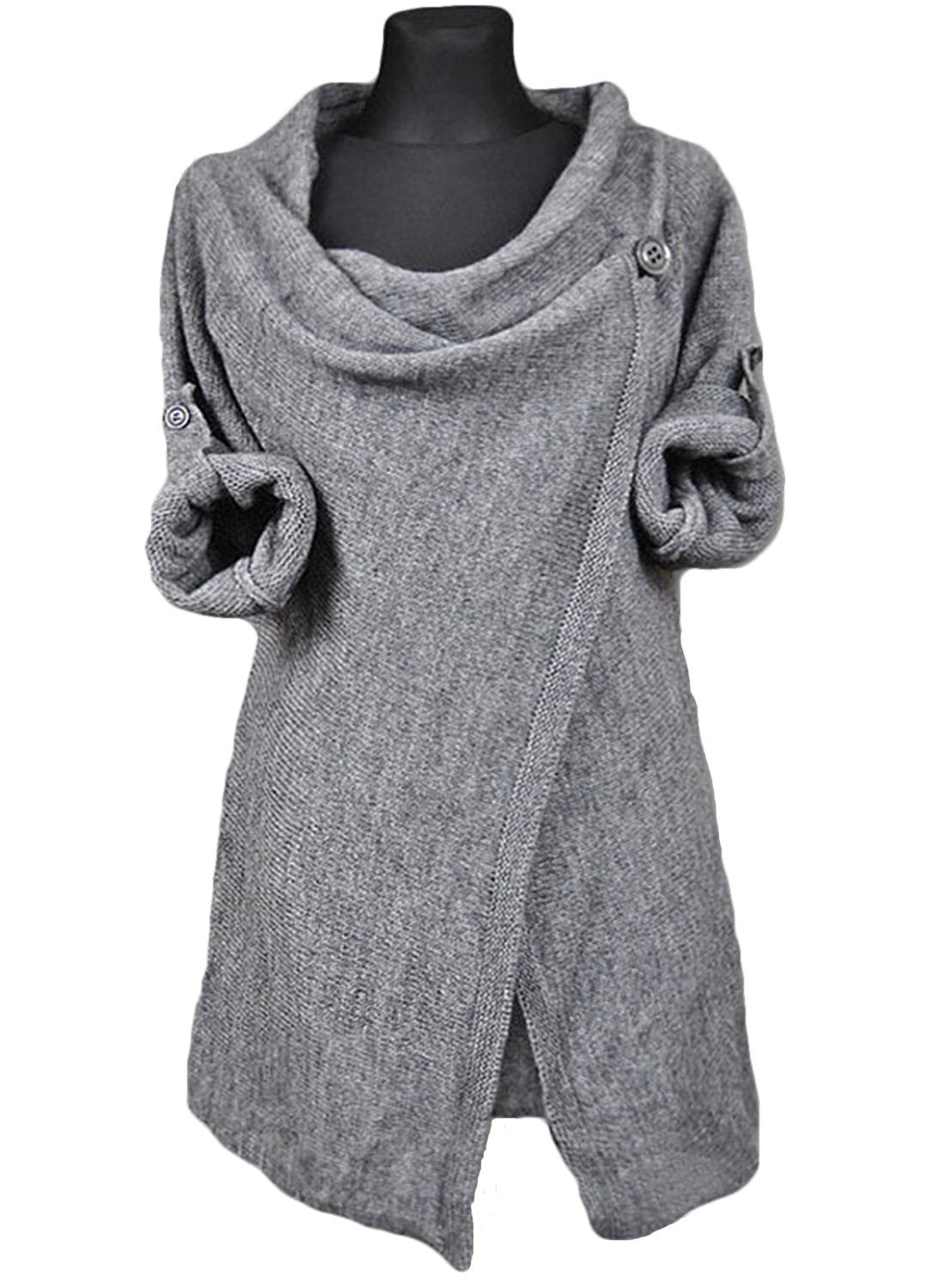 Britta® Modische und minimalistische Strickjacke