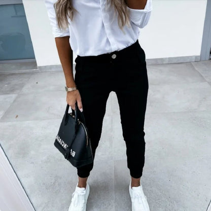 Blanche - Lässige Stretchhose für Frauen