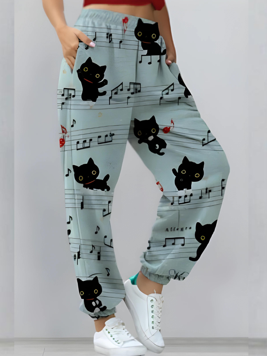 Schicke und stilvolle bedruckte Hose