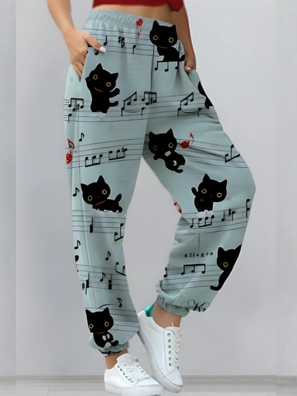Schicke und stilvolle bedruckte Hose