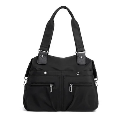 Natty - Schicke Umhängetasche mit mehreren Taschen für