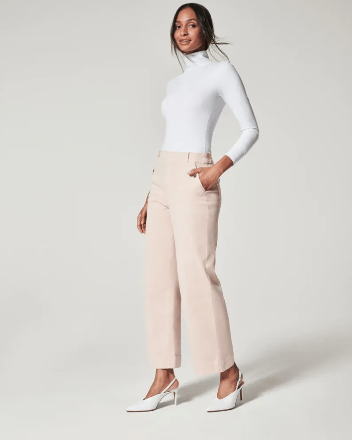 Isy - Weite Cropped-Hose