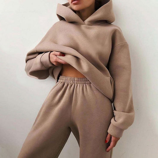 Janna - Bequemer Hoodie mit Taschen für Frauen