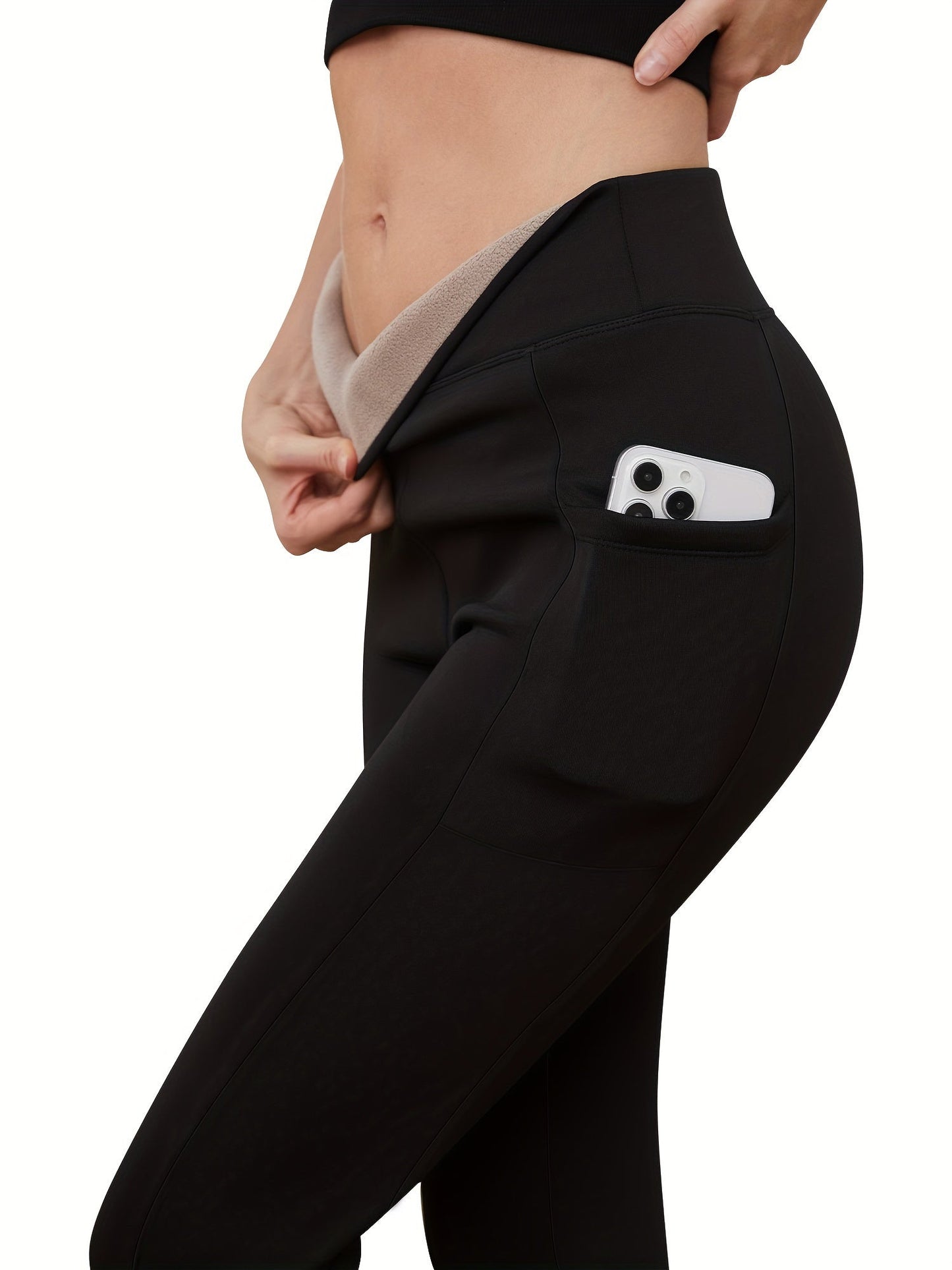 Loke - Kuschelig warme Leggings für Frauen