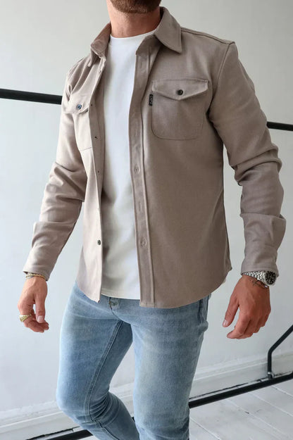 Adam - Hemdjacke mit Knopfverschluss