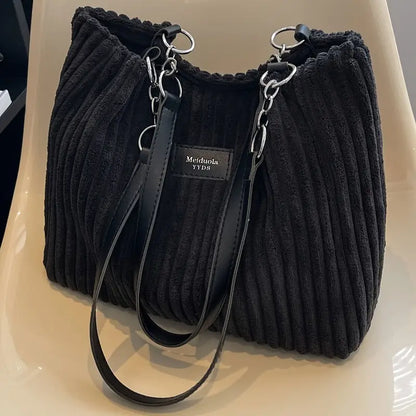 CordiVel™ | Tote Tasche aus Cordstoff