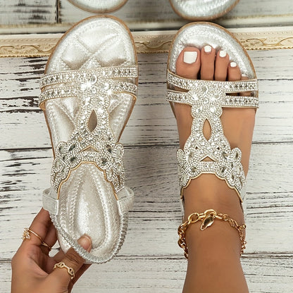 Claudia® | Orthopädische Glamour-Sandalen