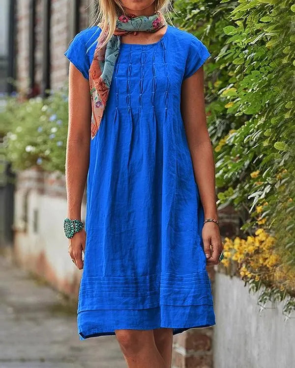 Maisie - Lässige Vintage-Kleider aus Leinen für Frauen