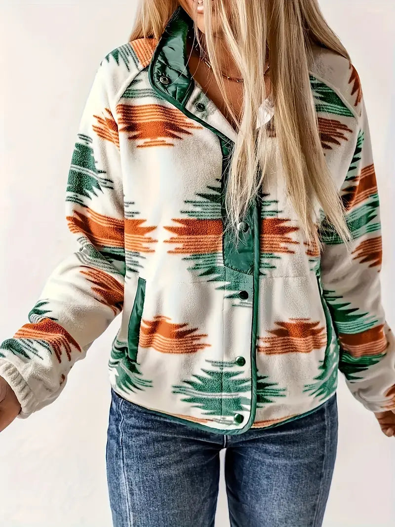 Strickjacke aus Baumwolle