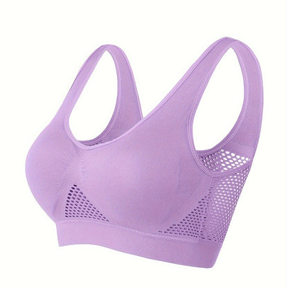 Nina | Atmungsactiveer Sport-BH mit integrierten Pads