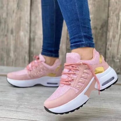 Leichte Spitzenschuhe für Frauen