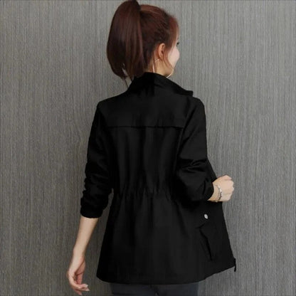 Emma | Solid Damen Trenchcoat