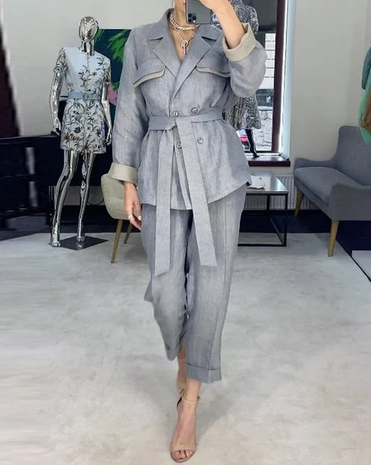 Dorothianna - Formales Blazer-Set für Frauen