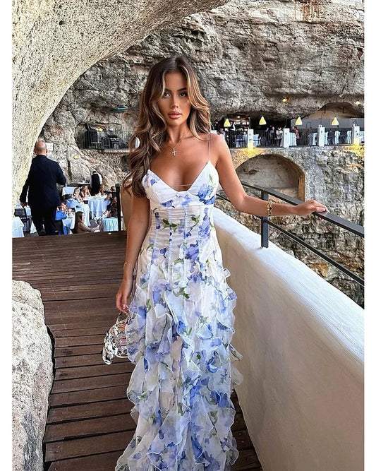 Amira® | Kleid mit floralem Zauber