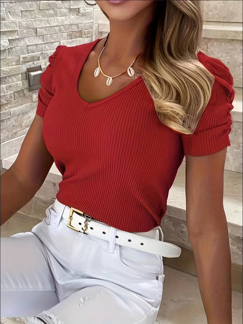 SORIA - T-Shirt für Frauen für den Sommer
