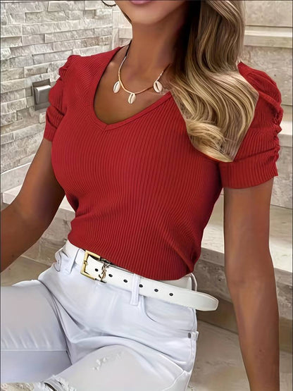 SORIA - T-Shirt für Frauen für den Sommer