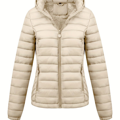 Lara | Gesteppte Kapuzenjacke