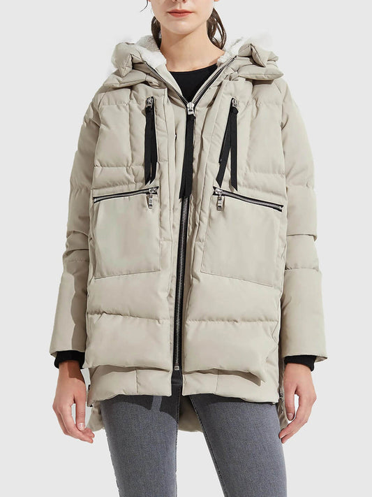 Briannia - Flauschige Jacke für Frauen