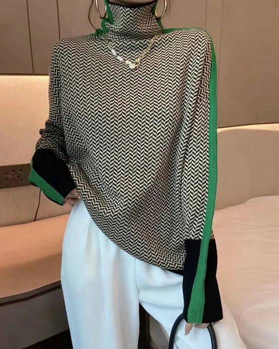 Tara | Eleganter und bequemer Rollkragenpullover für Damen