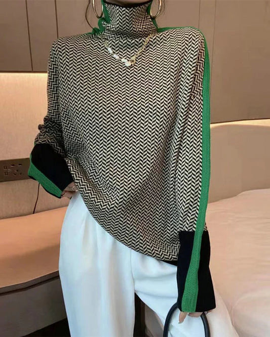 Tara | Eleganter und bequemer Rollkragenpullover für Damen