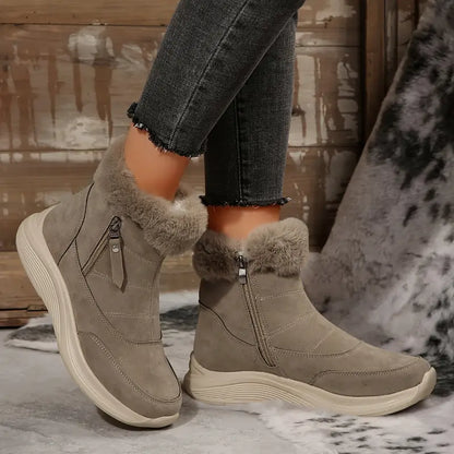 Gemütliche und stilvolle Winter-Schneestiefel für Damen