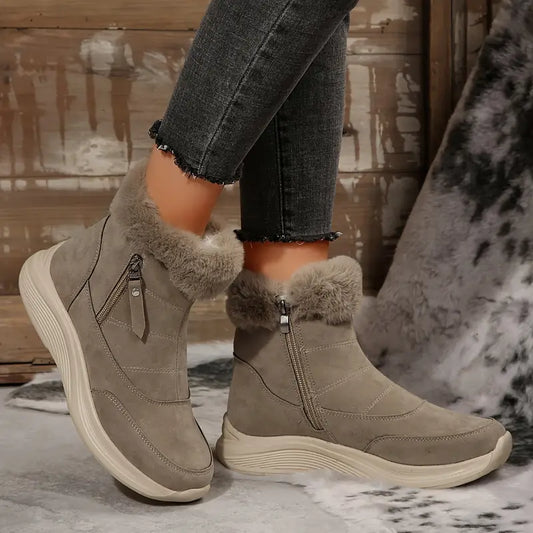Gemütliche und stilvolle Winter-Schneestiefel für Damen