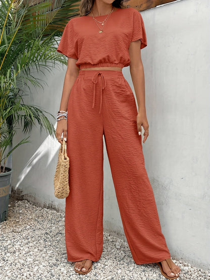 Chimmy - Set aus Raglan-Oberteil und Hose