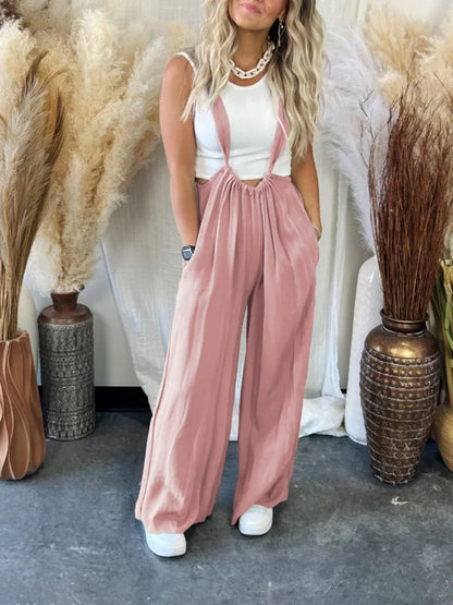 Elise | Leinenlatzhose | Lässige Eleganz | Luftiger Stoff