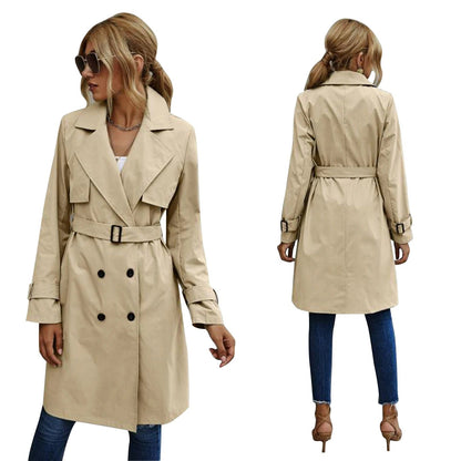 Norah - trendiger, schicker Trenchcoat