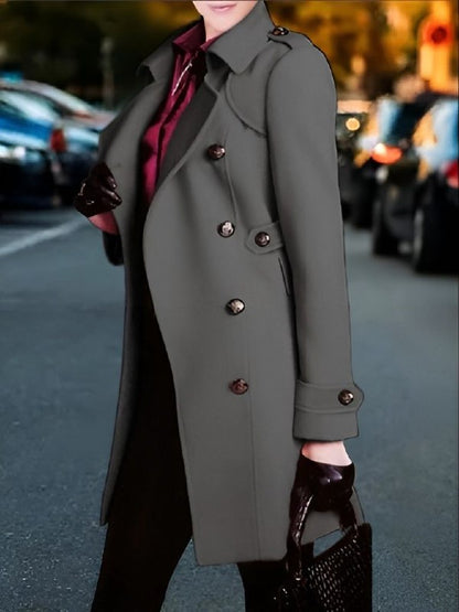 Wollmantel für Damen - Carolin