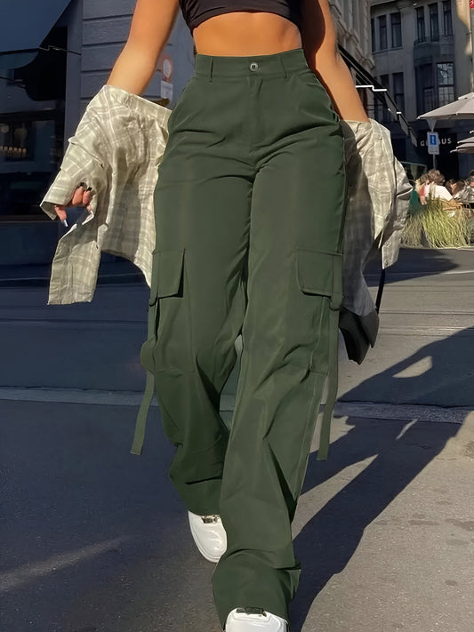 Berta | Lässige Cargohose mit frischem Touch