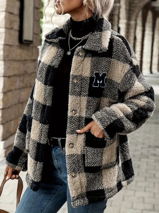 Flauschige Thermojacke
