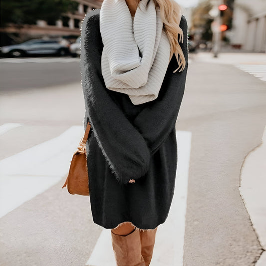 Florine | Kuscheliges Strickkleid