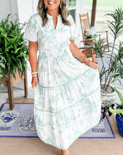 Klassisches Maxikleid mit Charme