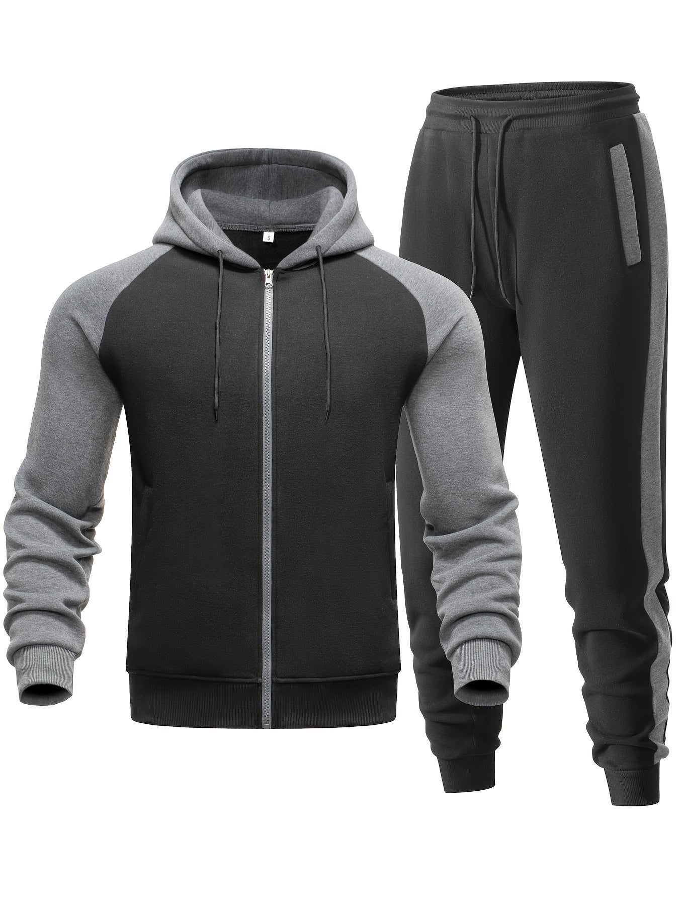 Liam | Sportliches Set aus Kapuzenpulli und Jogginghose