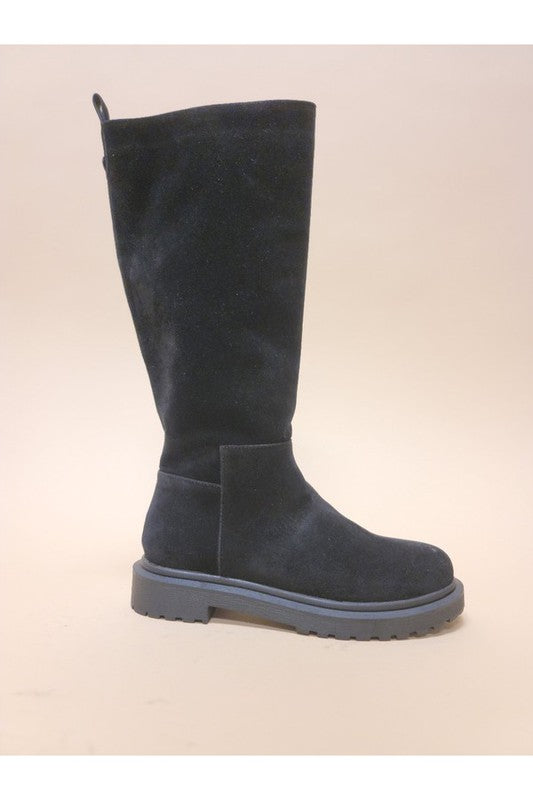 Zara - Stylische hohe Stiefel für Frauen