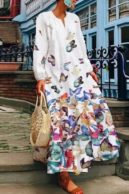 Sommerkleid mit Print
