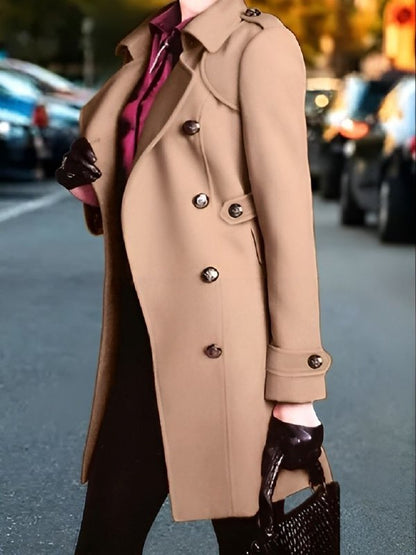 Wollmantel für Damen - Carolin