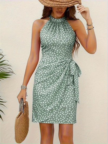 Alorra -Elegantes Minikleid mit Neckholder